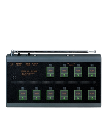コードレスチャイムコードレスチャイム１０「CA-3000」 | 無線機