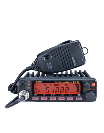 モノバンド50MHz FMモービルトランシーバー DR-06DX (20W) | 無線機 