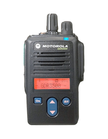 登録局対応〉 デジタル簡易業務用 携帯型無線機「GDR3500」 | 無線機