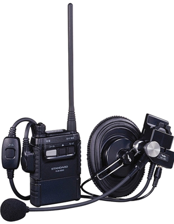 特定小電力トランシーバー （同時通話・中継装置） 「VLM-850A ...