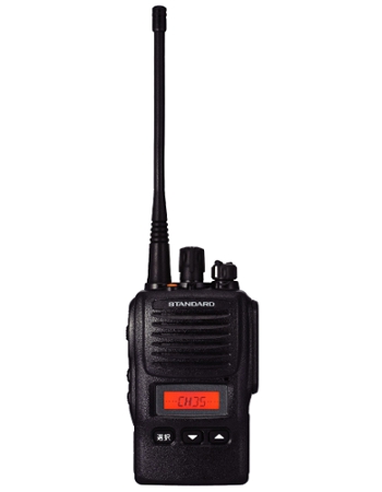 簡易業務用携帯型無線機<br />
「VX-582」<br />
（VCATタイプ）